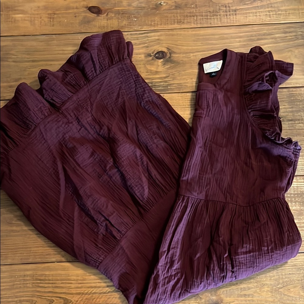 Universal Thread Women's Dress in Deep Purple